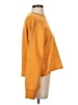 Uniqlo 100% Cotton Orange Pullover Sweater Size S - photo 4