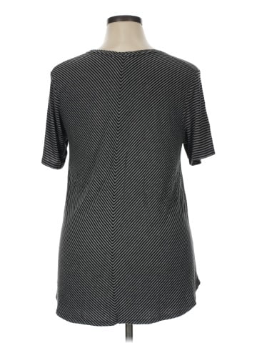 Joan Vass New York Short Sleeve Top (view 2)