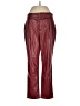 BCBGeneration 100% Polyurethane Burgundy Casual Pants Size M - photo 1