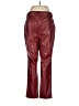 BCBGeneration 100% Polyurethane Burgundy Casual Pants Size M - photo 2
