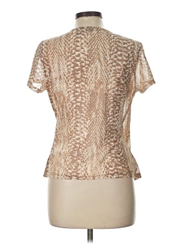 Tahari Short Sleeve Blouse (view 2)