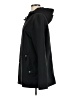 Cole Haan 100% Polyester Solid Black Coat Size M - photo 5