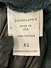 Daydreamer LA 100% Cotton Teal Pullover Hoodie Size XS - photo 8
