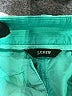 J.Crew 100% Cotton Solid Green Shorts Size 4 - photo 3