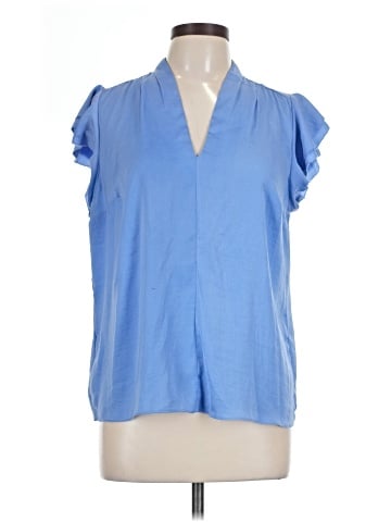Nine West Short Sleeve Blouse (view 1)