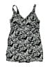 White Stag Paisley Black Swimsuit Cover Up Size L - photo 1