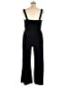 BCBG Paris Solid Black Jumpsuit Size L - photo 2