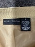 Willi Smith Tweed Gold Formal Skirt Size 2 - photo 4