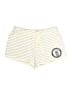 Lagaci Stripes Ivory Shorts Size L - photo 1