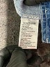 BDG 100% Cotton Blue Jeans Size 25 waist - photo 8