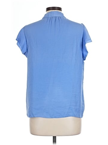 Nine West Short Sleeve Blouse (view 2)