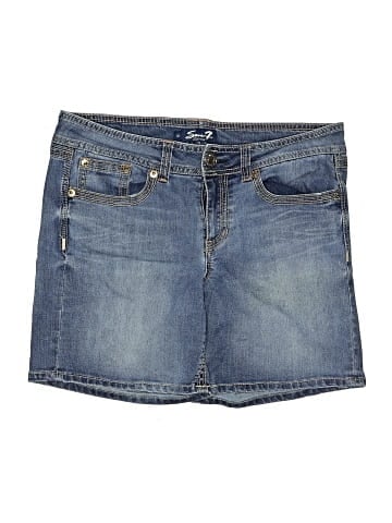 Seven7 Denim Shorts (view 1)