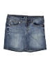 Seven7 Blue Denim Shorts Size 12 - photo 1