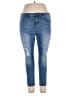 Mossimo Hearts Blue Jeans Size 14R - photo 1