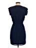 Emmelee 100% Polyester Color Block Blue Casual Dress Size S - photo 2