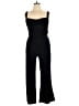 BCBG Paris Solid Black Jumpsuit Size L - photo 1