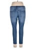 Mossimo Hearts Blue Jeans Size 14R - photo 2