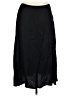 Darling 100% Tencel Solid Black Formal Skirt Size L - photo 1