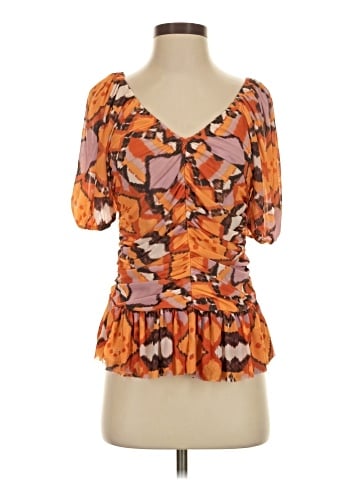 DR2 Short Sleeve Blouse (view 1)