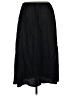 Darling 100% Tencel Solid Black Formal Skirt Size L - photo 2