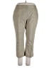Caslon Solid Tan Khakis Size 18 - photo 1