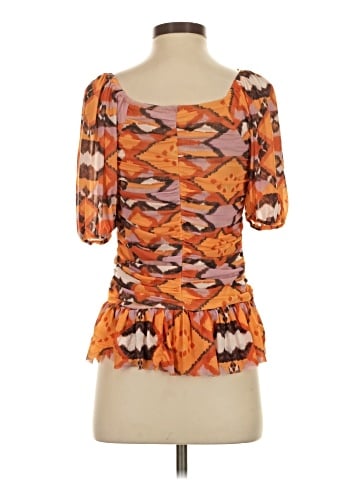 DR2 Short Sleeve Blouse (view 2)