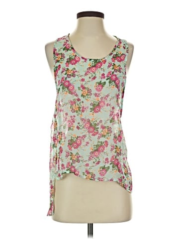 Vintage Havana Sleeveless Blouse (view 1)