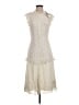 Walter Baker 100% Rayon Ivory Casual Dress Size 2 - photo 1