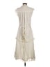 Walter Baker 100% Rayon Ivory Casual Dress Size 2 - photo 2