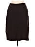 J.Jill Solid Brown Casual Skirt Size M - photo 1