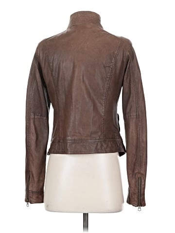 Lucky Brand Leather Jacket (view 2)