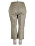 Caslon Solid Tan Khakis Size 18 - photo 2