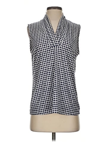 Anne Klein Sleeveless Blouse (view 1)