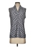 Anne Klein Blue Sleeveless Blouse Size S (estimated) - photo 1