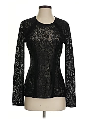 BCBGMAXAZRIA Long Sleeve Top (view 1)