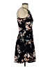 Soprano Floral Black Casual Dress Size S - photo 4