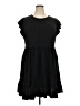 Torrid Solid Black Casual Dress Size 3X Plus (3) - photo 1