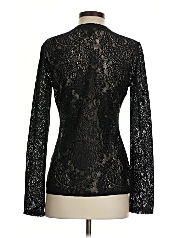 BCBGMAXAZRIA Long Sleeve Top (view 2)