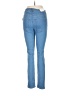 H&M 100% Elastane Hearts Blue Jeans Size 8 - photo 2