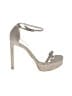 Stuart Weitzman Silver Sandals Size EU 37 - photo 1
