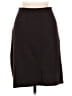 J.Jill Solid Brown Casual Skirt Size M - photo 2