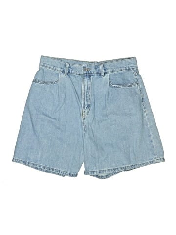 MNG Denim Shorts (view 1)