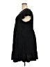 Torrid Solid Black Casual Dress Size 3X Plus (3) - photo 5