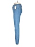 H&M 100% Elastane Hearts Blue Jeans Size 8 - photo 5