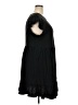 Torrid Solid Black Casual Dress Size 3X Plus (3) - photo 4