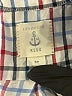 Lands' End Checkered-gingham Blue Long Sleeve Button-Down Shirt Size 3T - photo 3