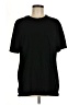 Gap Solid Black Short Sleeve T-Shirt Size L - photo 1