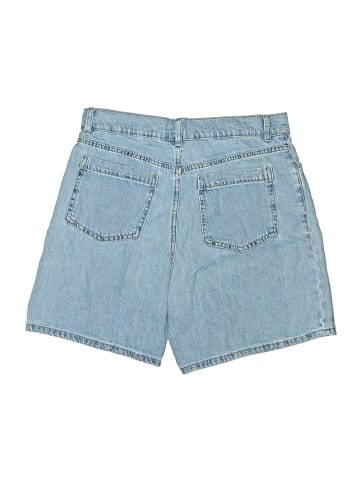 MNG Denim Shorts (view 2)