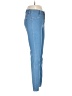 H&M 100% Elastane Hearts Blue Jeans Size 8 - photo 4