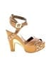Marc by Marc Jacobs Tan Heels Size EU 38 - photo 1